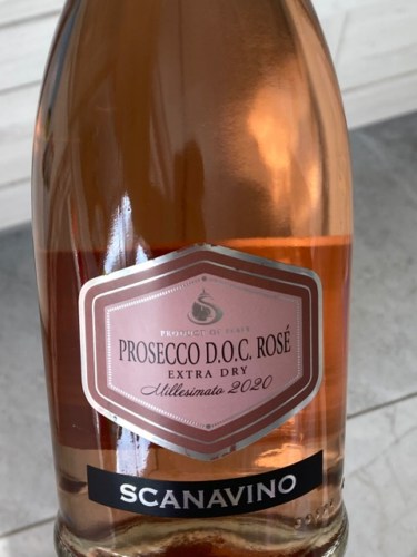 Scanavino Prosecco Rosé Extra Dry | Vivino US