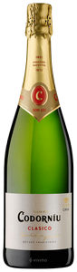 Codorníu Clasico Cava Semi Seco N.V.