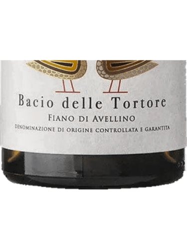 Bacio delle Tortore Fiano di Avellino