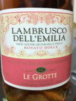 Medici Ermete Le Grotte Lambrusco dell’Emilia Rosato Dolce