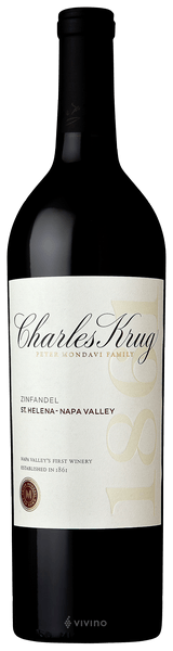 Charles Krug Zinfandel