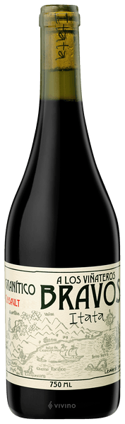 A Los Viñateros Bravos Granítico Cinsault