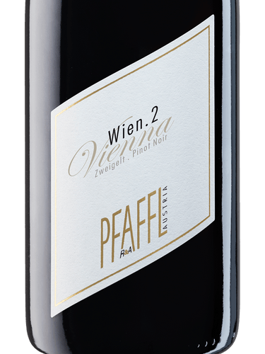 Weingut R&A Pfaffl Wien. 2 Vienna Zweigelt Pinot Noir Vivino