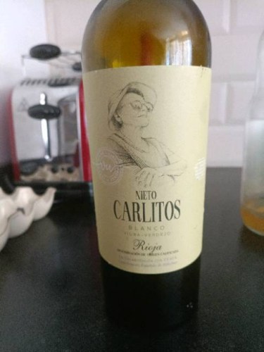Veroba Wines Nieto Carlitos Blanco | Vivino US