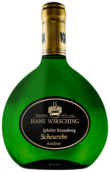 Hans Wirsching Iphöfer Kronsberg Scheurebe Auslese