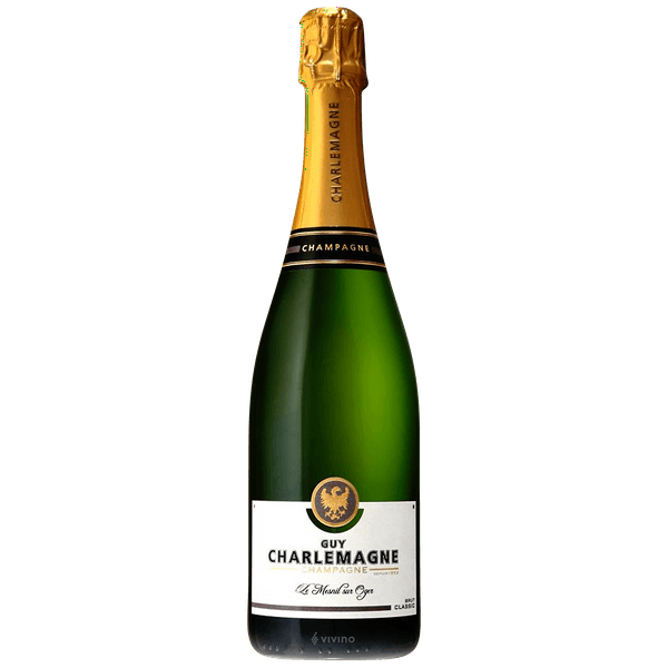 ワイン GUY CHARLEMAGNE CAMPAGNE GRAND CRU1500ml N.V. Guy Charlemagne Blanc de Blanc Grand Cru Reserve Brut