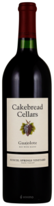 Cakebread Guajolote Suscol Springs Vineyard N.V.