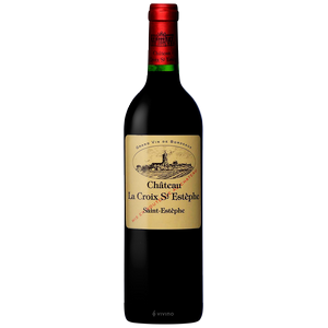 Château La Croix St. es 1996 Po Château Le Crock Château La Croix Saint-Estèphe | Vivino English