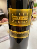 Villa Mt. Eden Monte Rosso Vineyard Grand Reserve Zinfandel