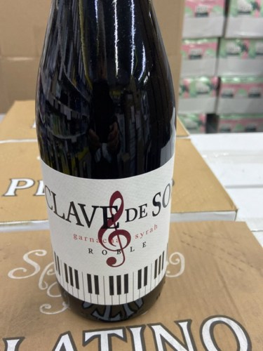 Clave de Sol Roble Garnacha - Syrah | Vivino US