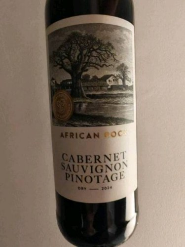 African Rock Selection Cabernet Sauvignon Pinotage Dry Vivino
