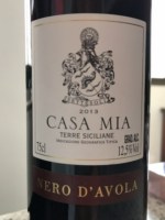 Casa Mia Nero d'Avola