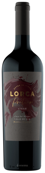 Mauricio Lorca Poético Syrah