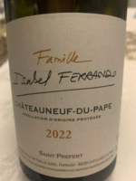 Domaine Saint Préfert Isabel Ferrando Châteauneuf-du-Pape Blanc