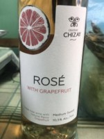 Chateau Chizay Rosé with Grapefruit Medium Sweet