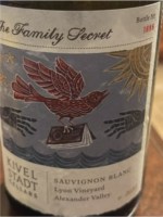 Kivelstadt Cellars The Family Secret Lyon Vineyard Sauvignon Blanc