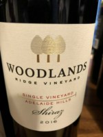 Nova Vita Woodlands Ridge Vineyard Shiraz