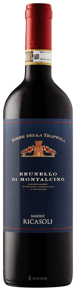 Ricasoli Torre della Trappola Brunello di Montalcino Vivino Brasil