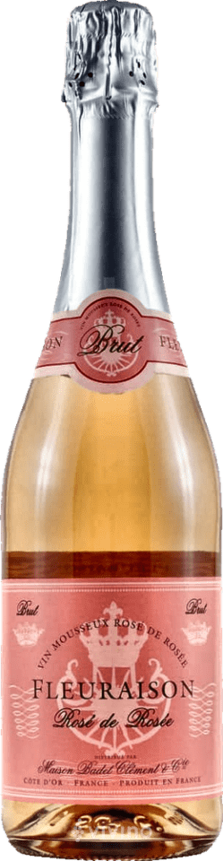 N.V. Badet Clement Fleuraison Brut Rosé de Rosée | Vivino English