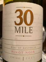 Quarisa 30 Mile Pinot Noir