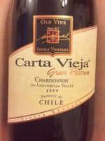 Carta Vieja Chardonnay Gran Reserva