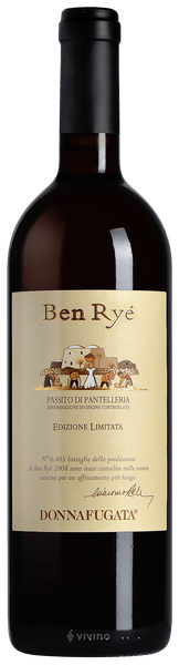 Donnafugata Ben Ryè Passito di Pantelleria Edizione Limitata