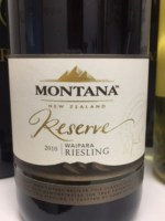 Montana Reserve Riesling