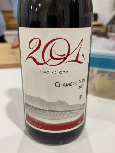 Two O One (2O1) Chambourcin | Vivino US