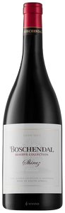 Boschendal Reserve Shiraz N.V.