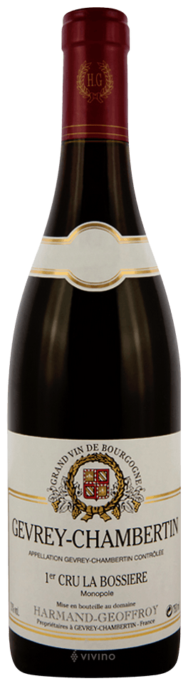 Harmand-Geoffroy Gevrey-Chambertin 1er Cru 'La Bossiere' | Vivino