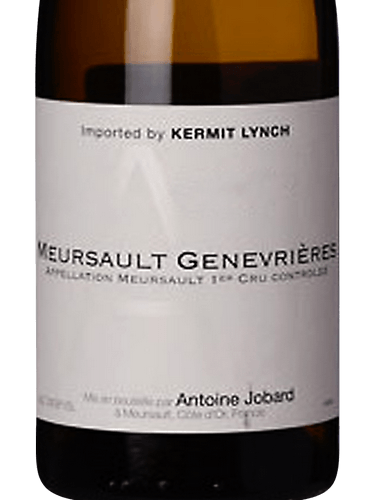 Meursault-Genevrières 1er Cru