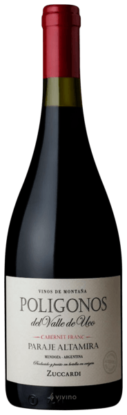Zuccardi Poligonos Paraje Altamira Cabernet Franc