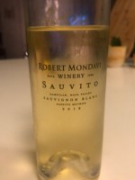 Robert Mondavi Winery Sauvito Sauvignon Blanc