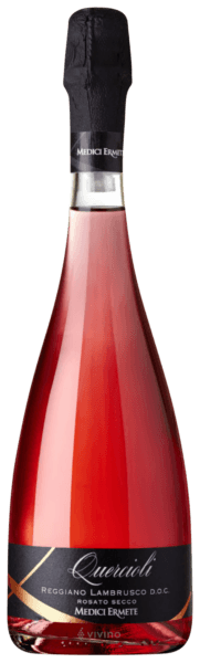Medici Ermete i Quercioli Reggiano Lambrusco Rosato Secco