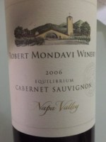 Robert Mondavi Winery Equilibrium Cabernet Sauvignon