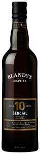 Blandy's 10 Year Old Sercial Madeira (Dry) N.V.