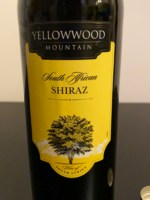 Yellowwood Mountain Shiraz