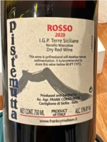 Frank Cornelissen Pistemutta Rosso