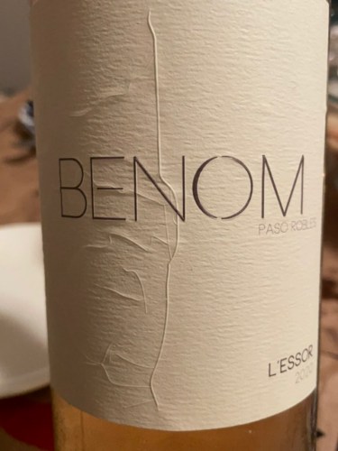 2022 Benom L' Essor Rosé | Vivino US