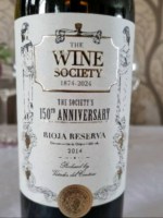 The Wine Society The Society’s 150th Anniversary Rioja Reserva
