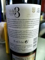 Matarromera Ribera del Duero Melior 3 Meses En Barrica