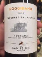 San Felice Poggibano Cabernet Sauvignon Toscana