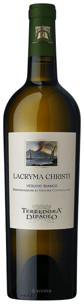 Terredora Vesuvio Lacryma Christi Bianco
