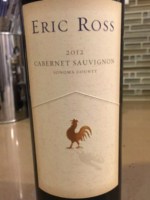 Eric Ross Cabernet Sauvignon