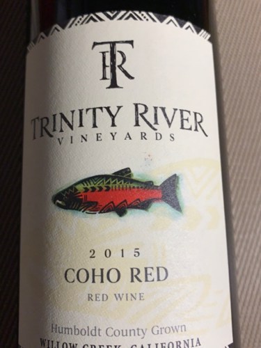 Trinity River Vineyards Coho Red | Vivino English