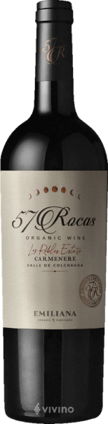 Emiliana 57 Rocas Les Robles Estate Carmenere