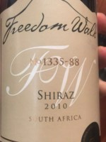 Freedom Hill Freedom Walk Shiraz