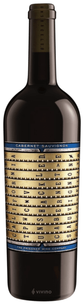 The Prisoner Unshackled Cabernet Sauvignon