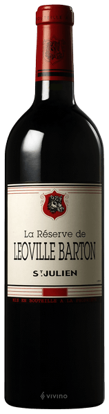 Château Léoville Barton La Réserve de Leoville Barton Saint-Julien