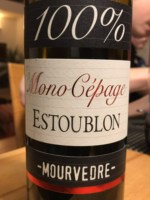 Château d'Estoublon Mourvedre